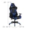 Flash Furniture Leather Gaming Chair, Blue CH-187230-1-BL-GG - alternate 10